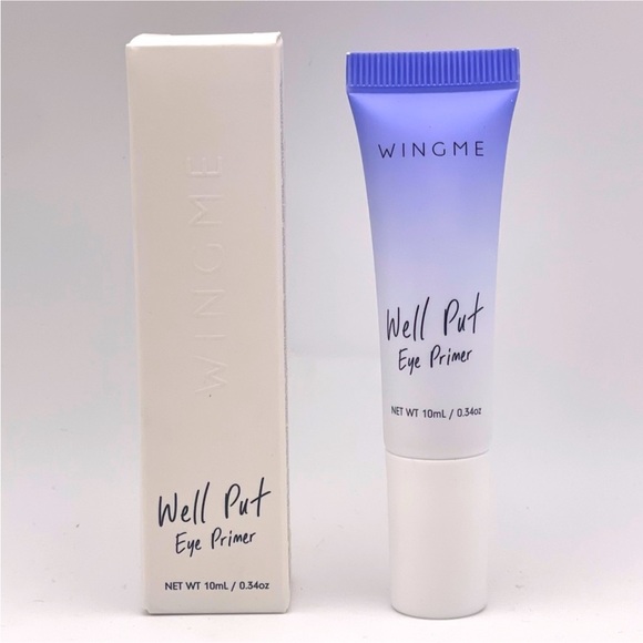 NWT WINGME Well Put Eye Primer - Picture 1 of 9